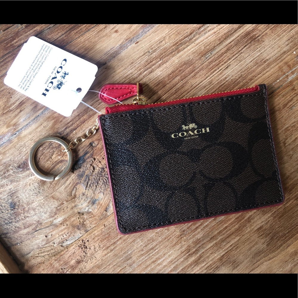 Coach Mini Skinny Id Case